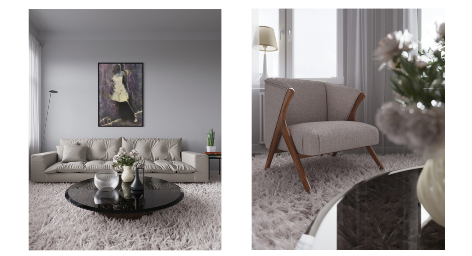 Design and visualization of the living room in bright colors (4)